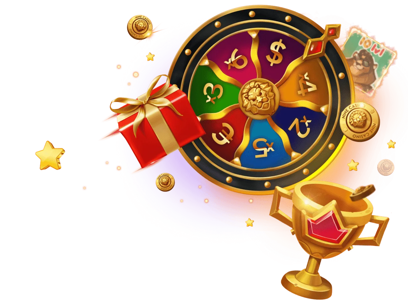 Nyxbets gamification